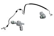 Audi A/C Hose Assembly - Vemo 8E0260710C