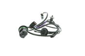 Audi ABS Wheel Speed Sensor - Vemo 4B0927807L