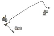 BMW A/C Refrigerant Hose - Vemo 64538378602