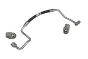 BMW AC Hose Assembly - Vemo 64538391331