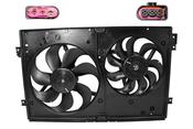 VW Engine Cooling Fan - Vemo 1J0121205B