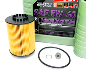 VW Oil Change Kit (5W40) - Liqui Moly KIT-00561