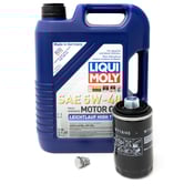 Audi Engine Oil Change Kit - Liqui Moly 06J115403CKT