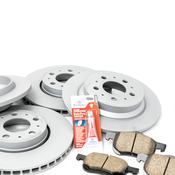Volvo Brake Kit - EBC Redstuff 31471830CKT4