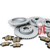 Volvo Brake Kit - EBC Redstuff 31471830CKT4