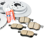 Volvo Brake Kit - EBC Redstuff 31471830CKT4