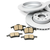 Volvo Brake Kit - EBC Redstuff 31471830CKT4