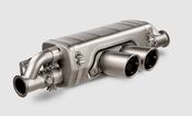 Porsche Exhaust System Kit - Akrapovic S-PO/TI/23