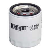 Jaguar Land Rover Engine Oil Filter - Hengst H319W