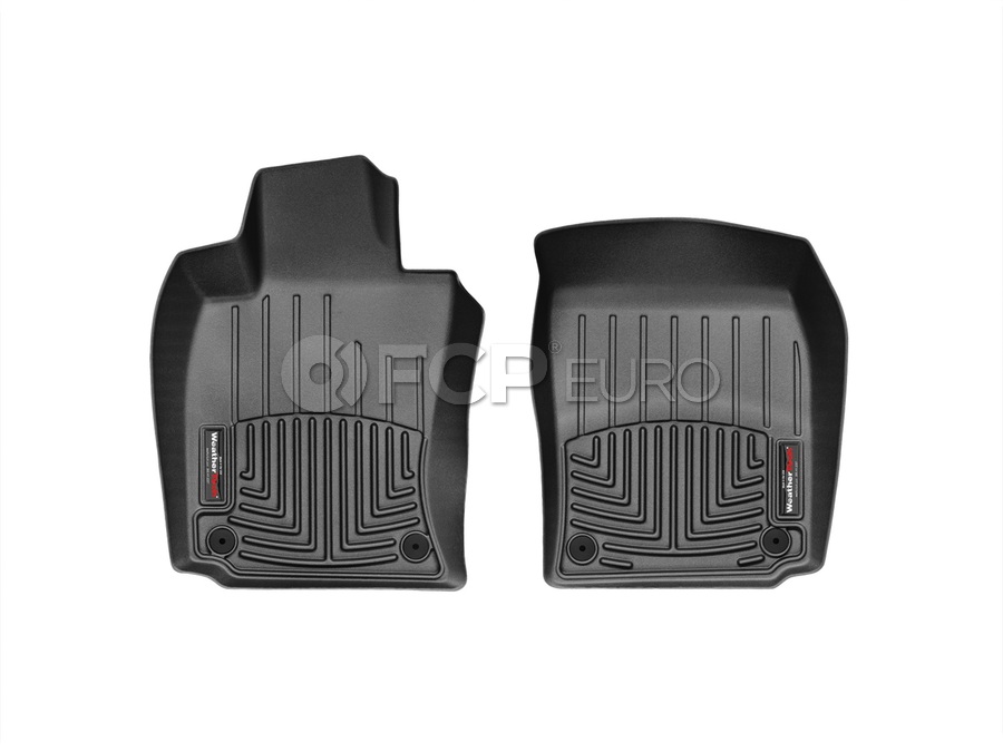Porsche Floor Liner Set - Weathertech 442571 | FCP Euro