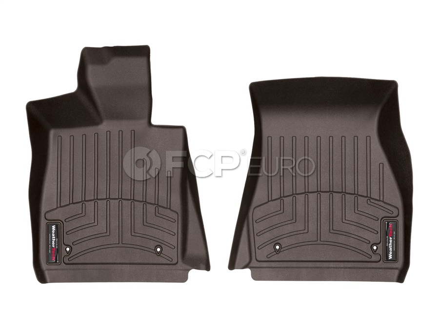 WeatherTech FloorLiner HP Rear for BMW X7 2019-2023 - Cocoa, Part #4715075IM