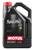 BMW SPECIFIC LL-12 FE 0W-30 Engine Oil (5 Liters) - Motul 107302