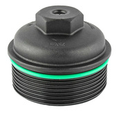 Saab Oil Filter Housing Cap - Pro Parts Sweden 12605565