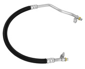 Saab Engine Oil Cooler Hose - Pro Parts Sweden 12778197
