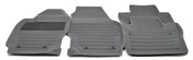 Volvo Rubber Floor Mat Set Off Black - Genuine Volvo 39807564