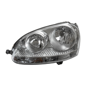 VW Headlight Assembly - TYC 1K6941005S