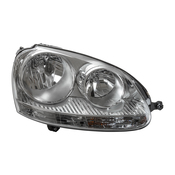 VW Headlight Assembly - TYC 1K6941006S