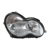 Mercedes Headlight Assembly - TYC 2038201061