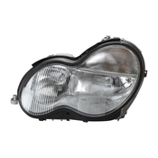 Mercedes Headlight Assembly - TYC 2038200961
