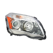 Mercedes Headlight Assembly - TYC 2048207359