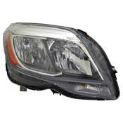 Mercedes Headlight Assembly - TYC 2048204239