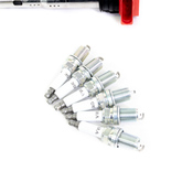 VW Ignition Coil & Spark Plug Service Kit - Genuine VW KIT-00628