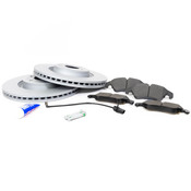 Audi Brake Kit - Zimmermann 8K0615301MKT4