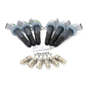 Porsche Ignition Coil Kit - Beru ZSE052KT1