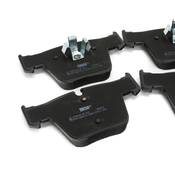 Mercedes Brake Pad Set - Ferodo 0044207520