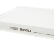 Audi Cabin Air Filter - Hengst 8E0819439