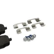 BMW Brake Pad Set - Jurid 573878J