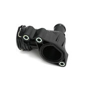 Mercedes Engine Coolant Inlet Flange - Genuine Mercedes 6422001156