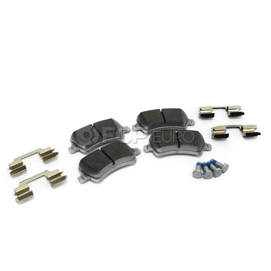 Volvo Disc Brake Pad Set - Genuine Volvo 32373199 | FCP Euro
