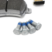 Volvo Disc Brake Pad Set - Genuine Volvo 32373199
