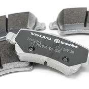 Volvo Disc Brake Pad Set - Genuine Volvo 32373199