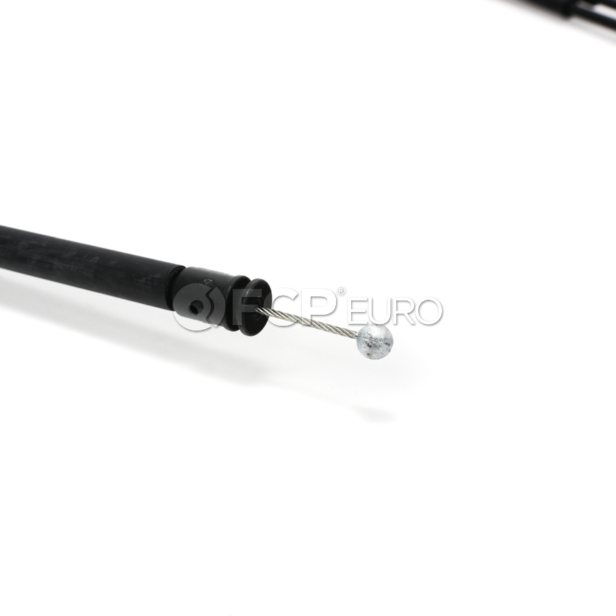 BMW Hood Release Cable - Genuine BMW 51237210735 | FCP Euro