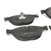 BMW Brake Pad Set - Textar 2504501