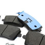 Volvo Disc Brake Pad Set - Genuine Volvo 32276931