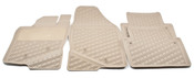 Volvo Rubber Floor Mat Set Beige - Genuine Volvo 39998304