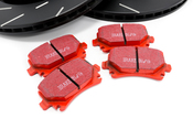 VW Brake Kit - EBC Brakes KIT-00750