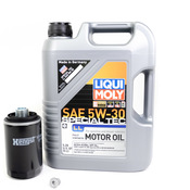 Audi Engine Oil Change Kit - Liqui Moly 06J115403QKT15