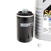 Audi Engine Oil Change Kit - Liqui Moly 06J115403QKT15