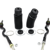 BMW Tie Rod Kit - Meyle 32106777504KT1