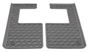 Volvo 3rd Row Floor Mat Set Grey - Genuine Volvo 39972683