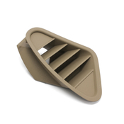 BMW Covering Defroster Nozzle Left (Beige) - Genuine BMW 64228399937