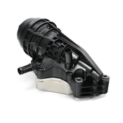 Mercedes Filter Housing / Cooler - Genuine Mercedes 270180050064