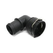 Audi VW Engine Coolant Hose Flange - Genuine Audi VW 1J0122291G