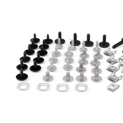 BMW Bumper Cover Hardware Kit - Genuine BMW 51112410005