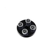 Mercedes Tire Valve Stem Caps - Genuine Mercedes Q6408126