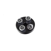 Mercedes Tire Valve Stem Caps - Genuine Mercedes Q6408126